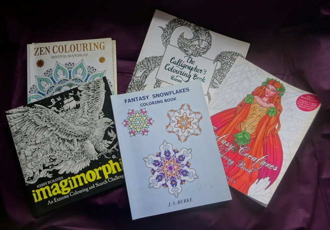 Colouring books